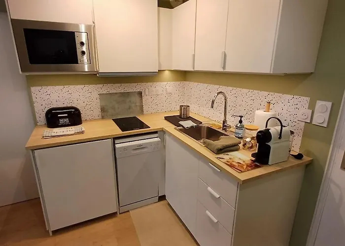Plein Centre A 3 Mn A Pied De La Apartamento